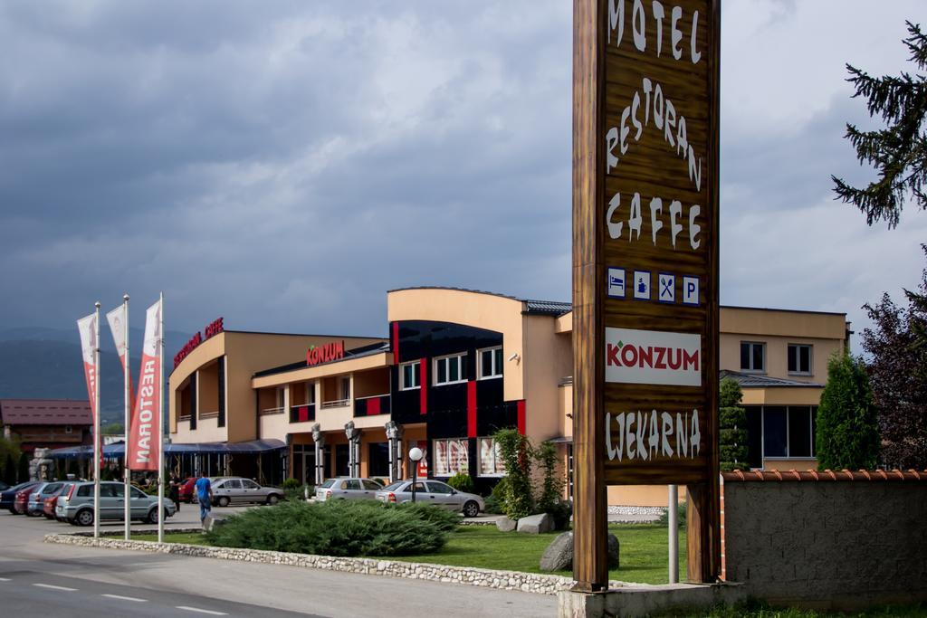 Motel Dani Nova Bila Eksteriør billede