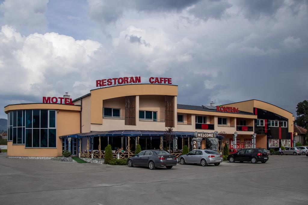 Motel Dani Nova Bila Eksteriør billede
